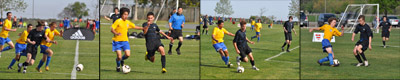 Photos from the game between California Rush and Santa Rosa United